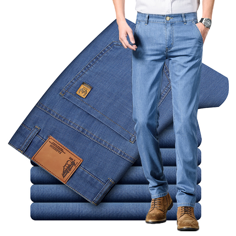 Levis Jeans 501 - Jean en tissu modal fin pour