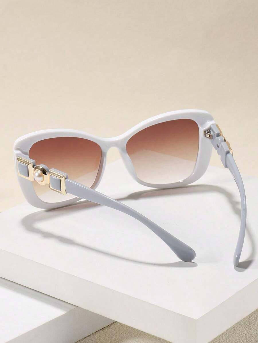 Sunglasses Cat Eye - Lunettes de mode œil-de-chat en acrylique