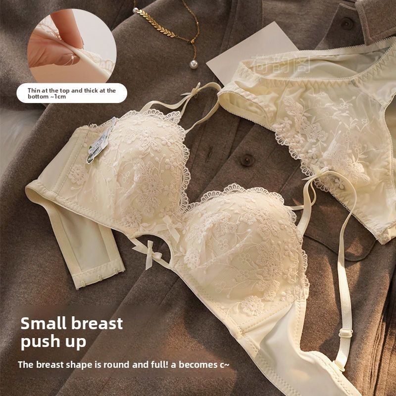 Bralette Triangle Set - Anti affaissement Bralette Mujer soutiens-gorge sans