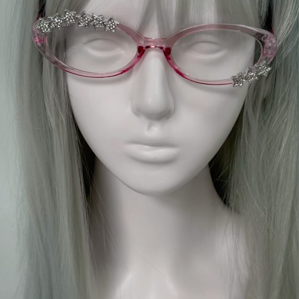 Lunettes Y2K œil de chat avec  - Sunglasses Cat Eye avis et prix
