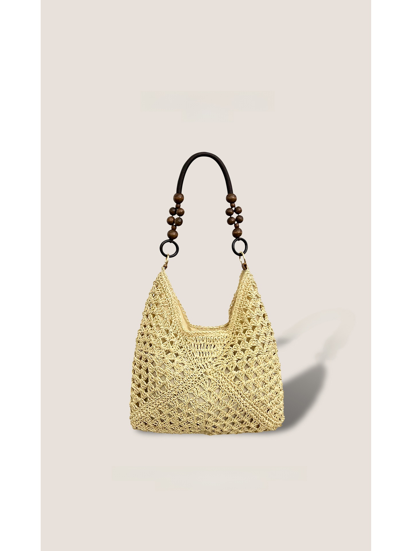 Sac fourre-tout d'été en paill - Tote Bag Beach avis et prix
