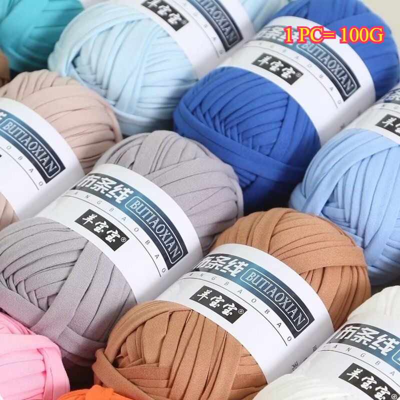 Fil à tricoter pour t-shirt, 1 - Crochet Bag Raffia avis et prix