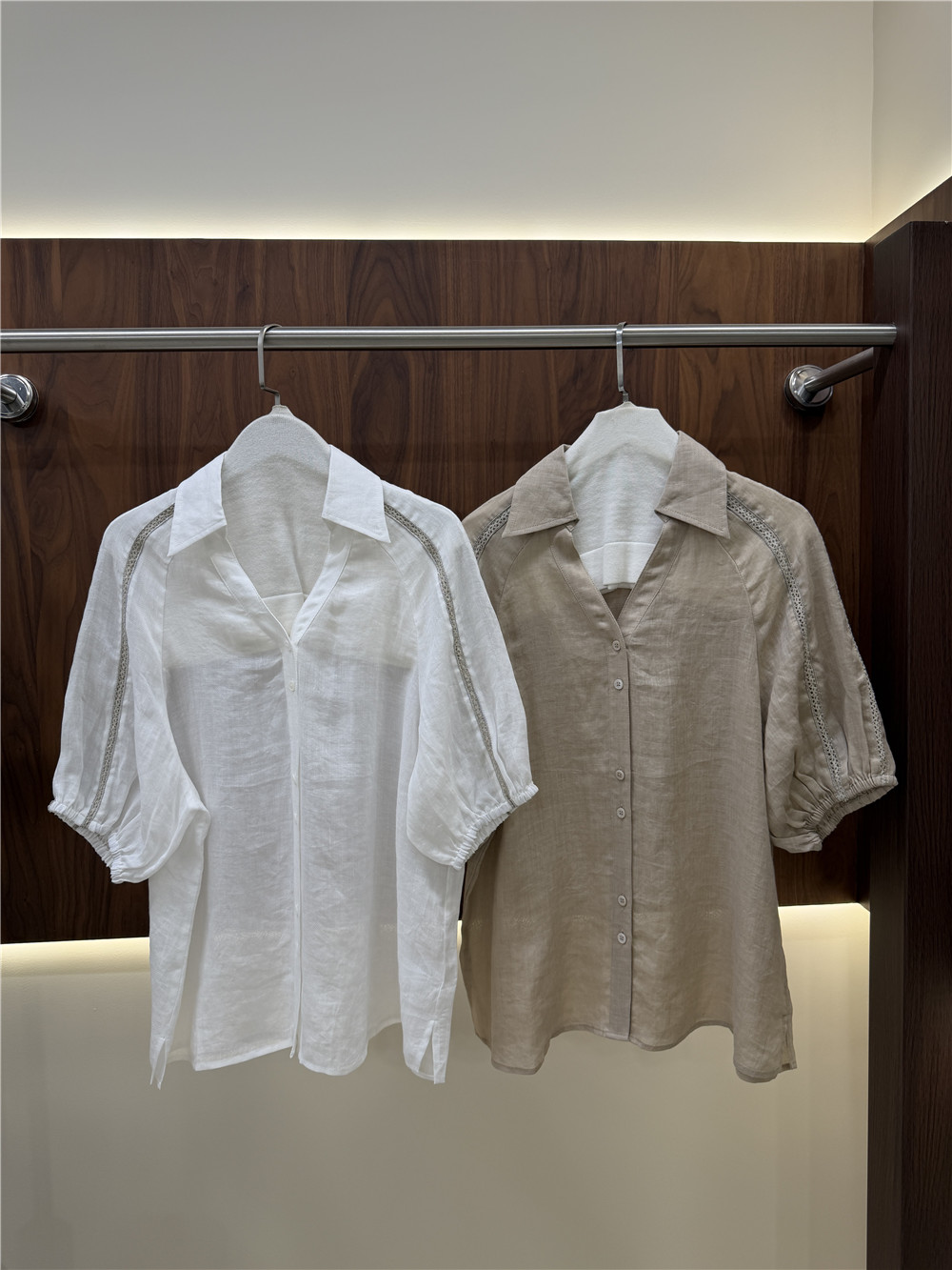 Ensemble décontracté deux pièc - Linen Pant Wide avis et prix