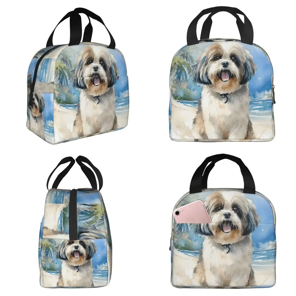 Sac Isotherme pour Déjeuner Sh - Tote Bag Beach avis et prix