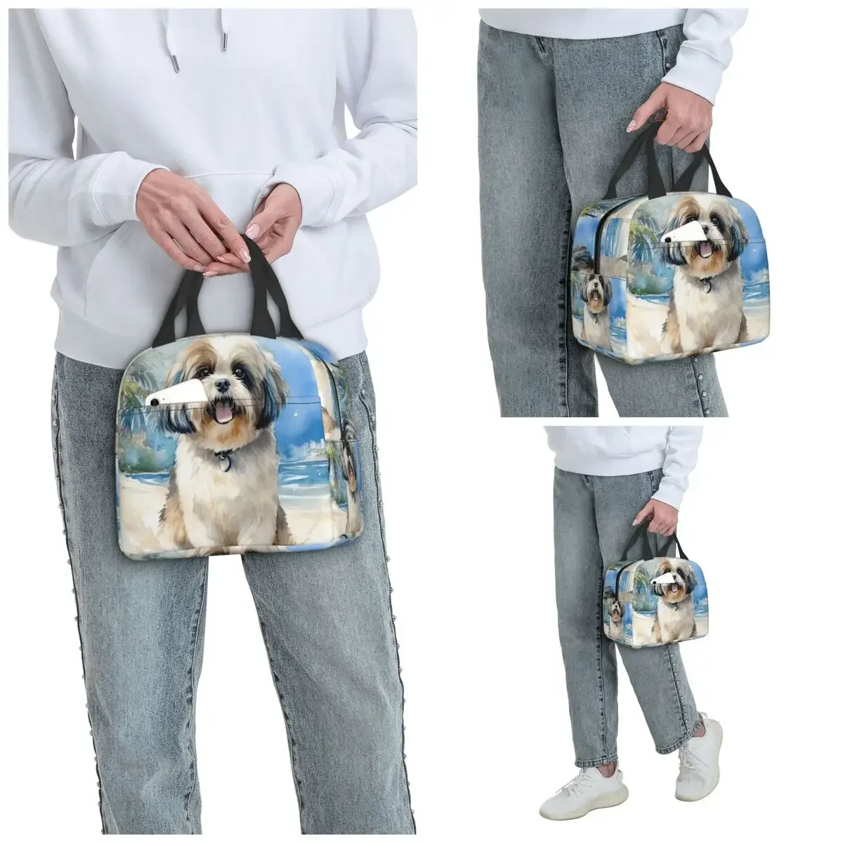 Sac Isotherme pour Déjeuner Sh - Tote Bag Beach avis et prix