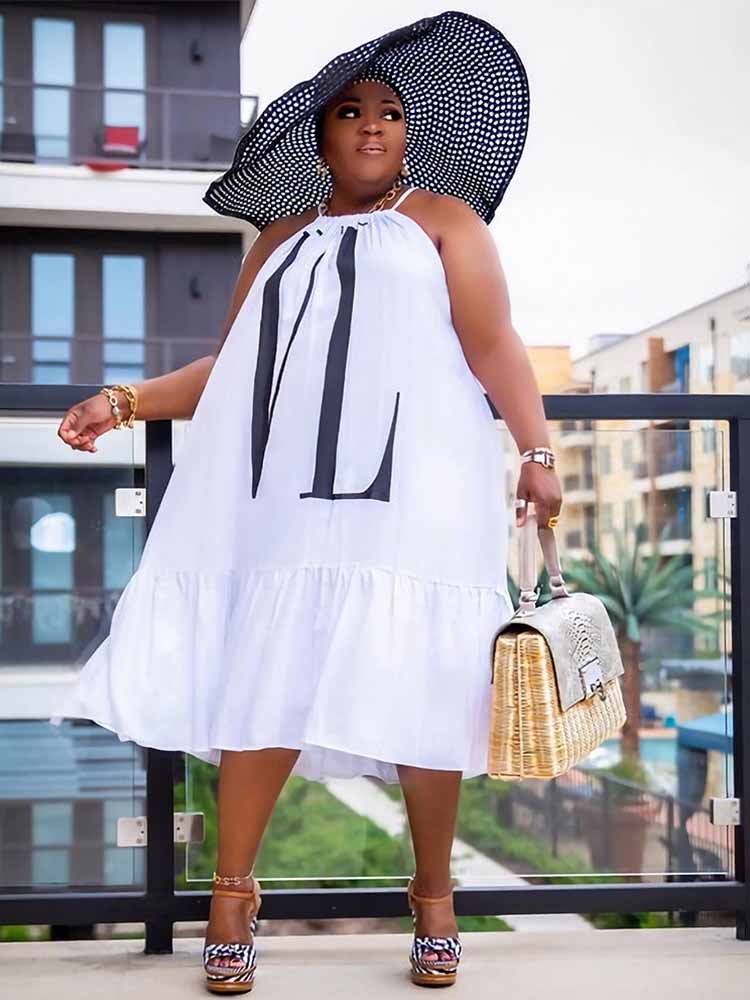 Robe d'été décontractée pour f - Maxi Dress Halter avis et prix
