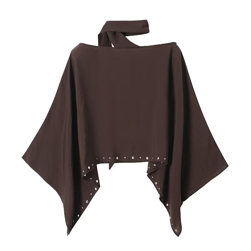 KEYANKETIAN Blouse enveloppant - Blouse Off Shoulder avis et prix