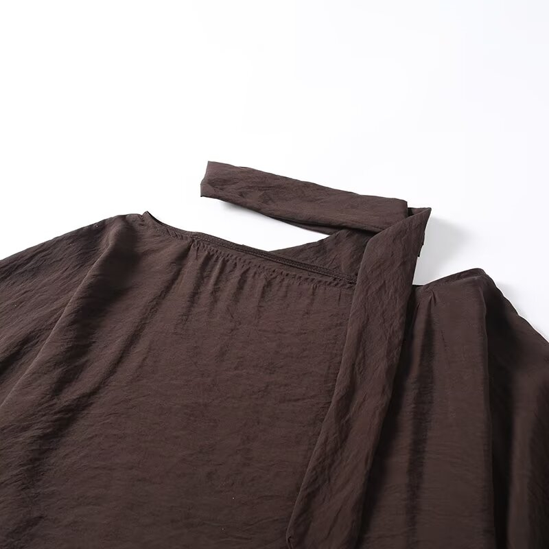 KEYANKETIAN Blouse enveloppant - Blouse Off Shoulder avis et prix