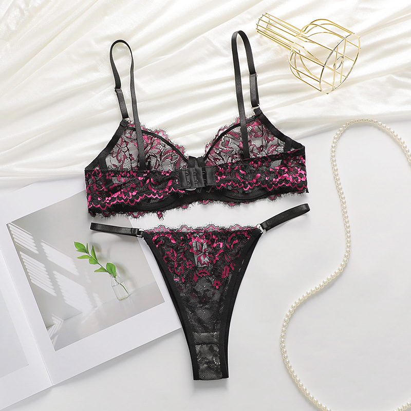 Ensemble soutien-gorge et culo - Bralette Triangle Set avis et prix