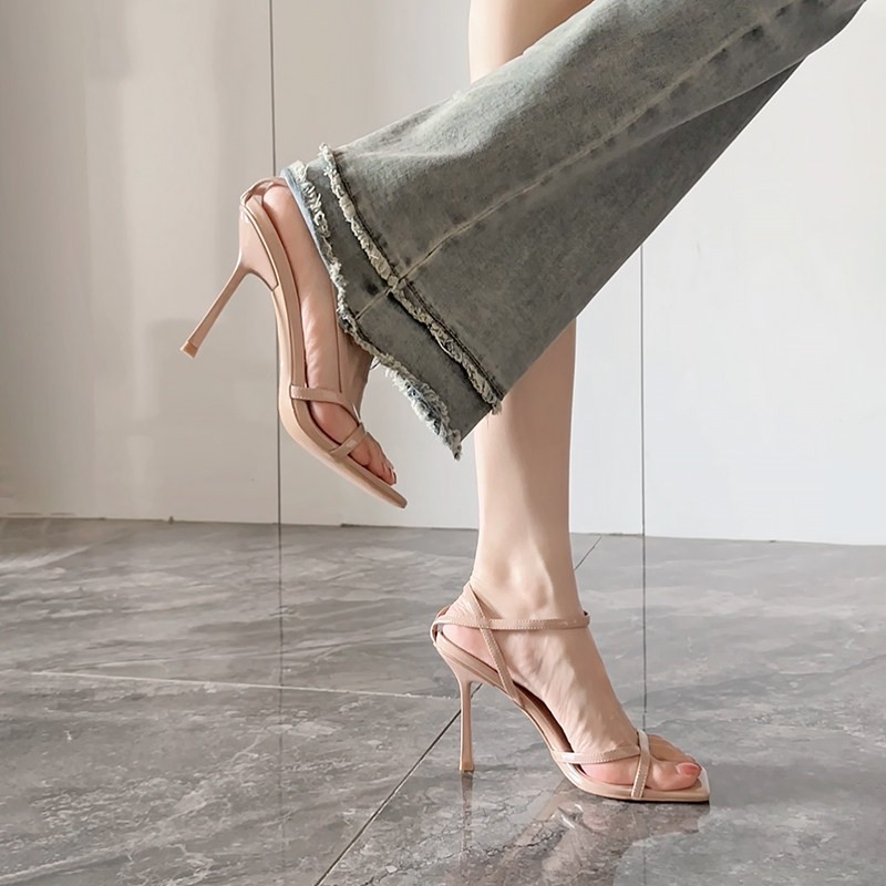 Sandales à talons aiguilles po - Sandal Strappy Heeled avis et prix