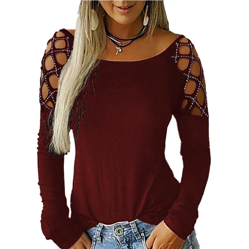 T-shirt femme à épaules dénudé - Blouse Off Shoulder avis et prix